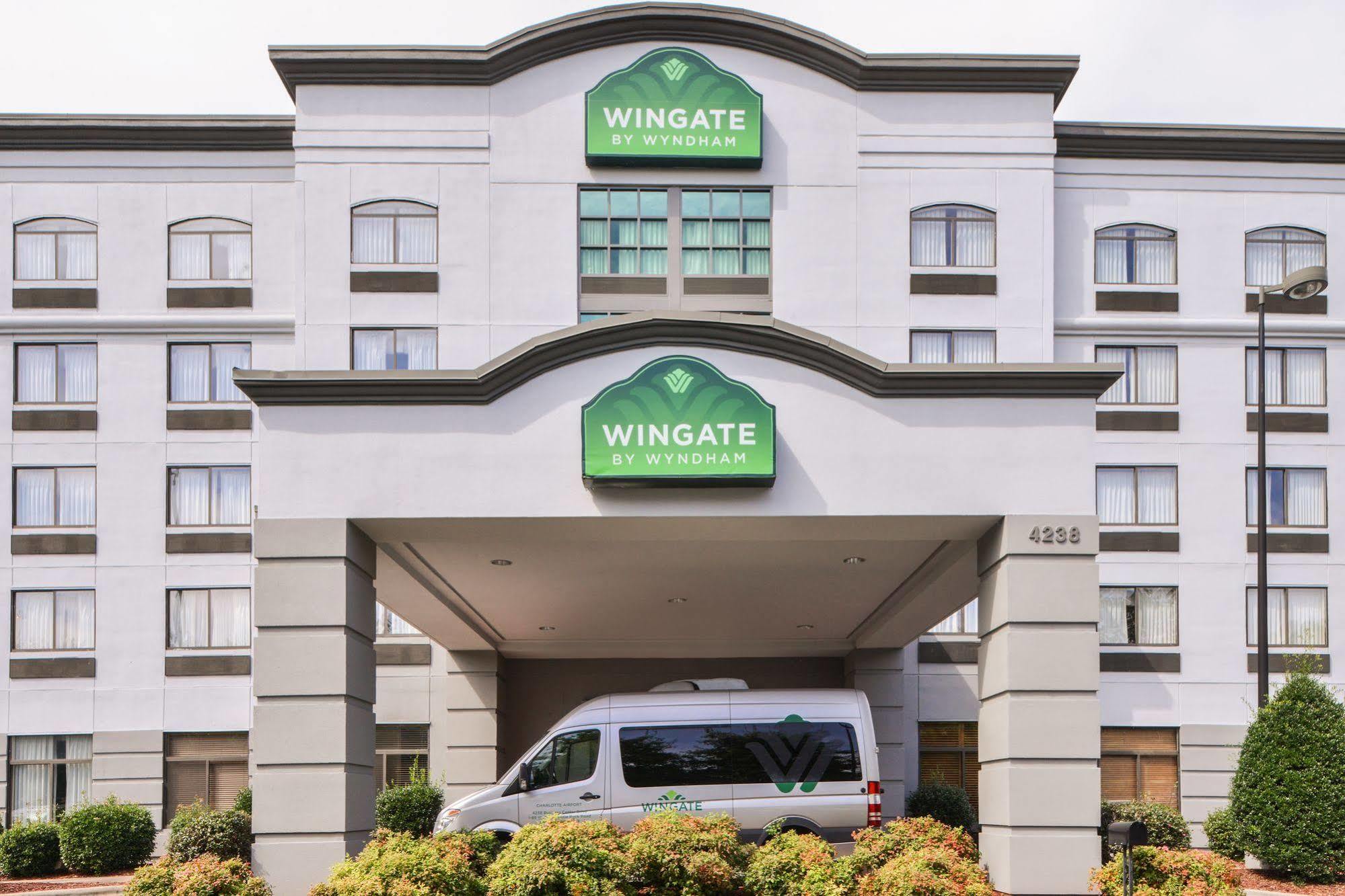 Wingate By Wyndham Charlotte Airport Hotel Esterno foto